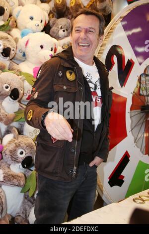 Jean-Luc Reichmann al 2019 aprile 2019, apertura della fiera annuale del divertimento Foire du Trone 05, a Parigi. Foto di Jerome Domine/ABACAPRESS.COM Foto Stock