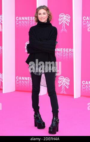 Ilene Chaiken partecipa al 2° Festival Internazionale delle Canneserie il 09 aprile 2019 a Cannes, Francia.Foto di David Niviere/ABACAPRESS.COM Foto Stock