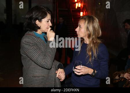 Zabou Breitman e Sylvie Testud partecipano al lancio del libro "le retro du Jeune Prince" di Alejandro G. Roemmers presso l'Atelier des Lumieres, a Parigi, Francia, il 10 aprile 2019. Foto di Jerome Domine/ABACAPRESS.COM Foto Stock