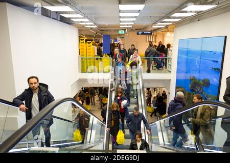 Apertura di un negozio Ikea Place de la Madeleine, Parigi, Francia il 6 maggio 2019. Foto di Stephane le tellec/ABACAPRESS.COM Foto Stock