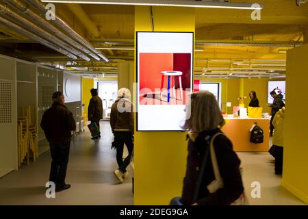 Apertura di un negozio Ikea Place de la Madeleine, Parigi, Francia il 6 maggio 2019. Foto di Stephane le tellec/ABACAPRESS.COM Foto Stock