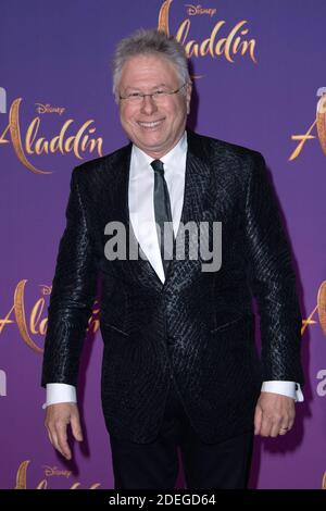 Alan Menken partecipa alla Premiere Aladdin al cinema Grand Rex di Parigi, Francia, il 08 maggio 2019. Foto di Aurore Marechal/ABACAPRESS.COM Foto Stock