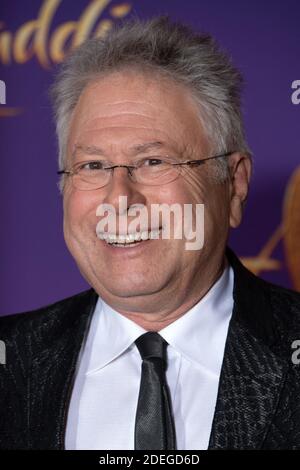 Alan Menken partecipa alla Premiere Aladdin al cinema Grand Rex di Parigi, Francia, il 08 maggio 2019. Foto di Aurore Marechal/ABACAPRESS.COM Foto Stock