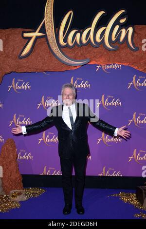 Alan Menken partecipa alla Premiere Aladdin al cinema Grand Rex di Parigi, Francia, il 08 maggio 2019. Foto di Aurore Marechal/ABACAPRESS.COM Foto Stock