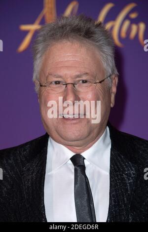 Alan Menken partecipa alla Premiere Aladdin al cinema Grand Rex di Parigi, Francia, il 08 maggio 2019. Foto di Aurore Marechal/ABACAPRESS.COM Foto Stock