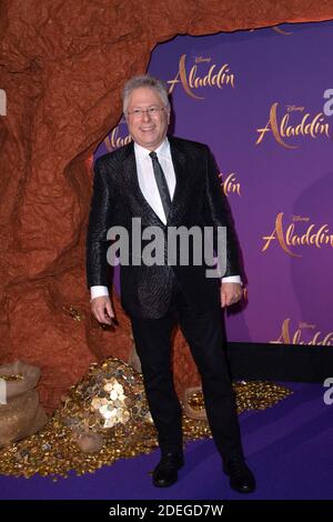 Alan Menken partecipa alla Premiere Aladdin al cinema Grand Rex di Parigi, Francia, il 08 maggio 2019. Foto di Aurore Marechal/ABACAPRESS.COM Foto Stock