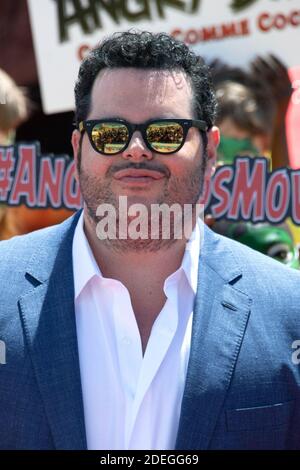 Josh Gad partecipa all'Angry Birds 2 Photocall durante il 72esimo Festival Interazionale del Cinema di Cannes, in Francia, il 13 maggio 2019. Foto di Aurore Marechal/ABACAPRESS.COM Foto Stock