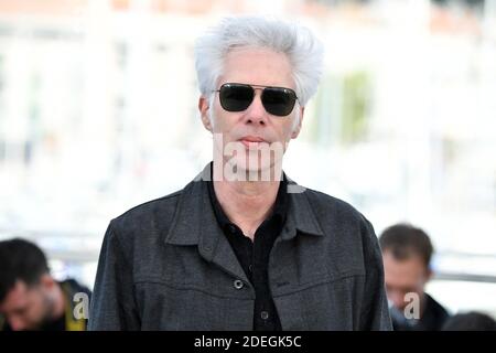 Jim Jarmusch partecipa alla fotocellula per il Dead Don t Die durante il 72° Festival Internazionale del Cinema di Cannes al Palais des Festivals il 15 maggio 2019 a Cannes, Francia.(Foto di David Niviere/ABACAPRESS.COM) Foto Stock