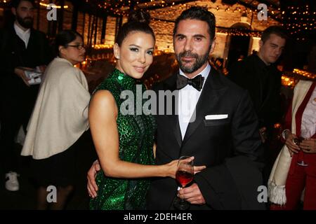 EVA Longoria e suo marito Jose Antonio Baston frequentano la cena Kering Women in Motion nell'ambito del 72esimo Festival del Cinema di Cannes, il 19 maggio 2019 a Cannes, Francia. Foto di Jerome Domine/ABACAPRESS.COM Foto Stock