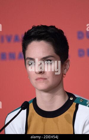 Noemie Merlant partecipa alla conferenza stampa del Ritratto de la Jeune Fille en Feu nell'ambito del 72esimo Festival Internazionale del Cinema di Cannes, in Francia, il 19 maggio 2019. Foto di Aurore Marechal/ABACAPRESS.COM Foto Stock