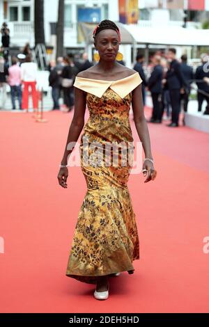 Il membro della giuria, Maimouna N'Diaye, ha partecipato al le Jeune Ahmed Premiere nell'ambito del 72o Festival Internazionale del Cinema di Cannes, in Francia, il 19 maggio 2019. Foto di Aurore Marechal/ABACAPRESS.COM Foto Stock