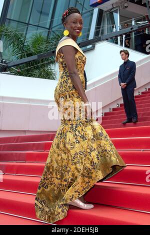 Il membro della giuria, Maimouna N'Diaye, ha partecipato al le Jeune Ahmed Premiere nell'ambito del 72o Festival Internazionale del Cinema di Cannes, in Francia, il 19 maggio 2019. Foto di Aurore Marechal/ABACAPRESS.COM Foto Stock