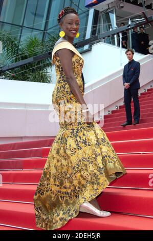 Il membro della giuria, Maimouna N'Diaye, ha partecipato al le Jeune Ahmed Premiere nell'ambito del 72o Festival Internazionale del Cinema di Cannes, in Francia, il 19 maggio 2019. Foto di Aurore Marechal/ABACAPRESS.COM Foto Stock