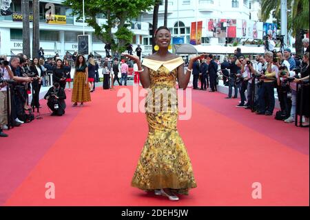 Il membro della giuria, Maimouna N'Diaye, ha partecipato al le Jeune Ahmed Premiere nell'ambito del 72o Festival Internazionale del Cinema di Cannes, in Francia, il 19 maggio 2019. Foto di Aurore Marechal/ABACAPRESS.COM Foto Stock