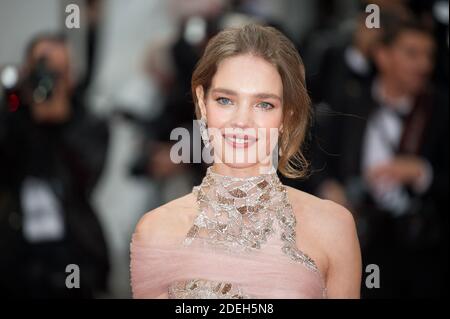 Natalia Vodianova arriva sul tappeto rosso della proiezione 'la Belle Epoque' tenutasi al Palais Des Festivals a Cannes, in Francia, il 20 maggio 2019, nell'ambito del 72° Festival del Cinema di Cannes. Foto di Nicolas Genin/ABACAPRESS.COM Foto Stock