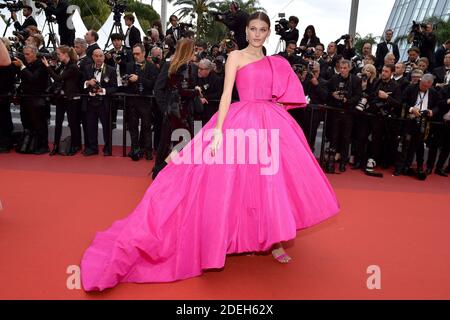 Madison Headrick partecipa alla proiezione di 'la Belle Epoque' durante il 72° Festival annuale del cinema di Cannes il 20 maggio 2019 a Cannes, Francia. Foto di Lionel Hahn/ABACAPRESS.COM Foto Stock