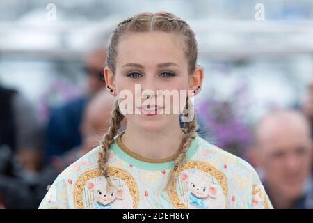 Victoria Bluck partecipa al le Jeune Ahmed Photocall nell'ambito del 72esimo Festival Internazionale del Cinema di Cannes, in Francia, il 21 maggio 2019. Foto di Aurore Marechal/ABACAPRESS.COM Foto Stock