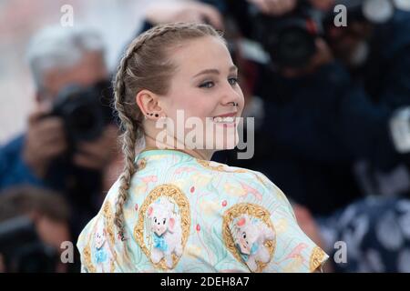 Victoria Bluck partecipa al le Jeune Ahmed Photocall nell'ambito del 72esimo Festival Internazionale del Cinema di Cannes, in Francia, il 21 maggio 2019. Foto di Aurore Marechal/ABACAPRESS.COM Foto Stock