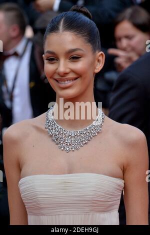 Un ospite che partecipa alla prima di una volta a Hollywood durante il 72esimo Festival del Cinema di Cannes a Cannes, in Francia, il 21 maggio 2019. Foto di Julien Reynaud/APS-Medias/ABACAPRESS.COM Foto Stock