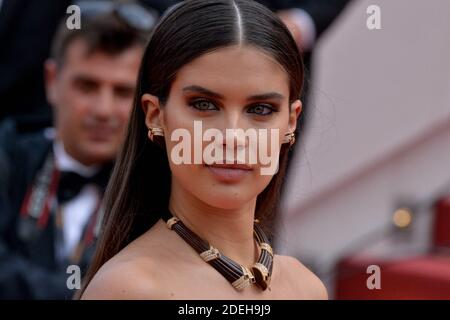 Sara Sampaio partecipa alla prima di Once upon A Time a Hollywood durante il 72nd Festival di Cannes a Cannes, Francia il 21 maggio 2019. Foto di Julien Reynaud/APS-Medias/ABACAPRESS.COM Foto Stock