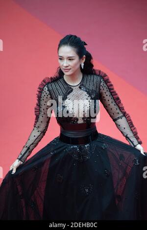 Zhang Ziyi frequentando una volta... In Holywood Premiere nell'ambito del 72esimo Festival Internazionale del Cinema di Cannes, Francia, il 21 maggio 2019. Foto di Aurore Marechal/ABACAPRESS.COM Foto Stock