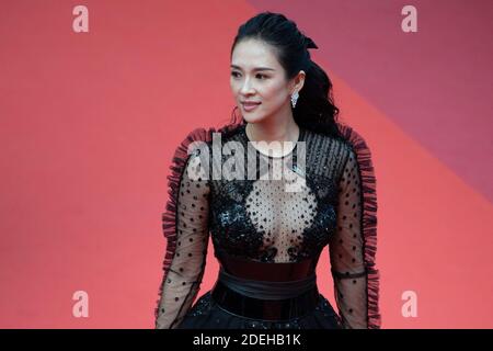 Zhang Ziyi frequentando una volta... In Holywood Premiere nell'ambito del 72esimo Festival Internazionale del Cinema di Cannes, Francia, il 21 maggio 2019. Foto di Aurore Marechal/ABACAPRESS.COM Foto Stock