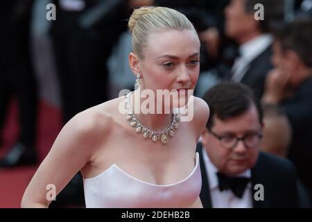 Dakota Fanning assistere alla una volta... In Holywood Premiere nell'ambito del 72esimo Festival Internazionale del Cinema di Cannes, Francia, il 21 maggio 2019. Foto di Aurore Marechal/ABACAPRESS.COM Foto Stock