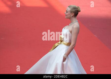 Dakota Fanning assistere alla una volta... In Holywood Premiere nell'ambito del 72esimo Festival Internazionale del Cinema di Cannes, Francia, il 21 maggio 2019. Foto di Aurore Marechal/ABACAPRESS.COM Foto Stock