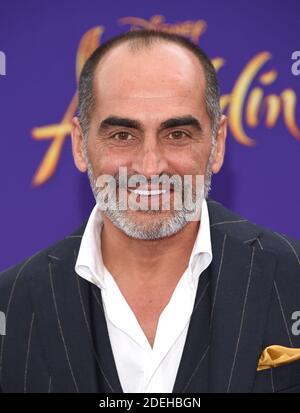 Navid Negahban arriva alla prima mondiale 'Aladdin' al Teatro El Capitan il 21 maggio 2019 a Hollywood, Los Angeles, CA, USA. Foto di Lisa o'Connor/AFF/ABACAPRESS.COM Foto Stock