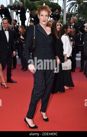 Natacha Polony partecipa alla proiezione di "Sibyl" durante il 72esimo Festival annuale del Cinema di Cannes il 24 maggio 2019 a Cannes, Francia. Foto di Lionel Hahn/ABACAPRESS.COM Foto Stock