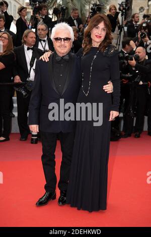 Marc Cerrone e sua moglie Jill Cerrone partecipano alla proiezione di Sibyl durante il 72esimo Festival di Cannes il 24 maggio 2019 a Cannes, France.Photo by David Niviere/ABACAPRESS.COM Foto Stock