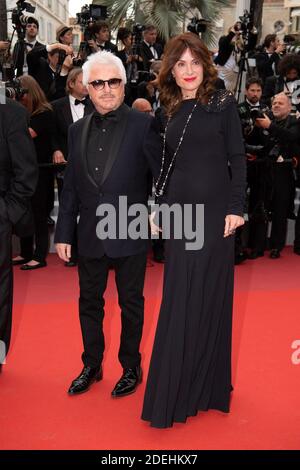 Marc Cerrone e sua moglie Jill Cerrone partecipano alla proiezione di Sibyl durante il 72esimo Festival di Cannes il 24 maggio 2019 a Cannes, France.Photo by David Niviere/ABACAPRESS.COM Foto Stock