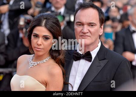 Daniella Pick, Quentin Tarantino alla cerimonia di chiusura del 72esimo Festival del Cinema di Cannes, in Francia, il 25 maggio 2019. Foto di Julien Reynaud/APS-Medias/ABACAPRESS.COM Foto Stock