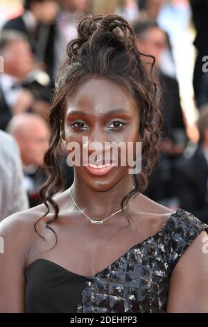 Eye Haidara partecipa alla proiezione della cerimonia di chiusura di "The Specials" durante il 72esimo Festival annuale del Cinema di Cannes il 25 maggio 2019 a Cannes, Francia.Foto di David Niviere/ABACAPRESS.COM Foto Stock