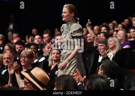 Emily Beecham riceve il premio migliore attrice per il suo ruolo in 'Little Joe' durante il 72esimo Festival annuale del Cinema di Cannes il 25 maggio 2019 a Cannes, France.Photo by David Niviere/ABACAPRESS.COM Foto Stock