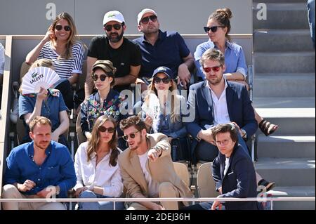 Partecipa al 2019 French Tennis Open - Day Six a Roland Garros il 31 maggio 2019 a Parigi, Francia. Foto di Laurent Zabulon / ABACAPRESS.COM Foto Stock