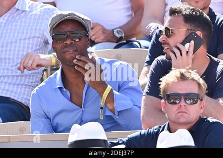 Partecipa al 2019 French Tennis Open - Day Six a Roland Garros il 31 maggio 2019 a Parigi, Francia. Foto di Laurent Zabulon / ABACAPRESS.COM Foto Stock