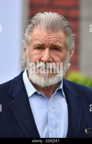 Harrison Ford partecipa alla Premiere of Universal Pictures 'The Secret Life of Pets 2' al Regency Village Theatre il 02 giugno 2019 a Los Angeles, California, USA. Lionel Hahn/ABACAPRESS.COM Foto Stock