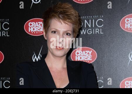 Natacha Polony partecipa alla prima Bionic Showgirl al Crazy Horse di Parigi, Francia, il 03 giugno 2019. Foto di Aurore Marechal/ABACAPRESS.COM Foto Stock