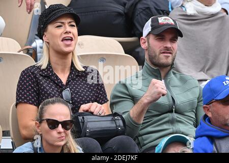 Katrina Patchett partecipa al 2019 French Tennis Open - Day Nine a Roland Garros il 3 giugno 2019 a Parigi, Francia. Foto di Laurent Zabulon / ABACAPRESS.COM Foto Stock