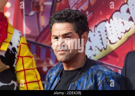 Jamel Debbouze partecipa al "Toy Story 4" Paris Film Premiere a Disneyland Paris il 22 giugno 2019 a Parigi, Francia. Foto di Nasser Berzane/ABACAPRESS.COM Foto Stock