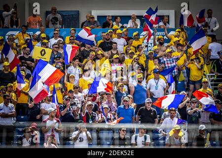 Atmosfera al Gran Premio di Francia 2019, le Castellet il 23 giugno 2019. Foto di Marco Piovanotto/ABACAPRESS.COM Foto Stock