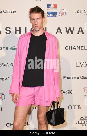 Ludovic De Saint-Sernin partecipa alla cerimonia ANDAM Fashion Awards 2019 al Ministero della Cultura di Parigi, Francia, il 27 giugno 2019. Foto di Mireille Ampilhac/ABACAPRESS.COM Foto Stock