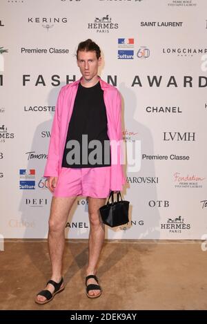 Ludovic De Saint-Sernin partecipa alla cerimonia ANDAM Fashion Awards 2019 al Ministero della Cultura di Parigi, Francia, il 27 giugno 2019. Foto di Mireille Ampilhac/ABACAPRESS.COM Foto Stock