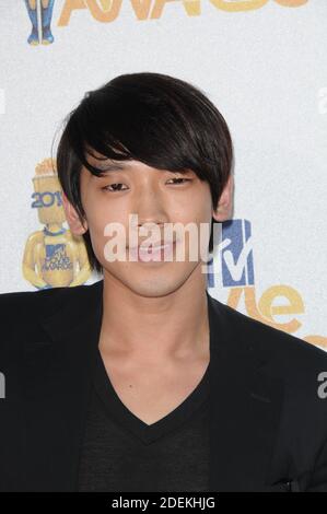 Pioggia al MTV Movie Awards 2010 al Gibson Amphitheatre, Universal Studios, Hollywood. CA 6, 6, 2010 Foto Stock
