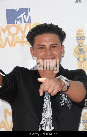 2010 MTV Movie Awards al Gibson Amphitheatre, Universal Studios, Hollywood. CA 6, 6, 2010 Foto Stock