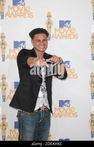 2010 MTV Movie Awards al Gibson Amphitheatre, Universal Studios, Hollywood. CA 6, 6, 2010 Foto Stock