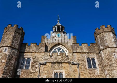 Inghilterra, Kent, Sevenoaks, Knole House Foto Stock