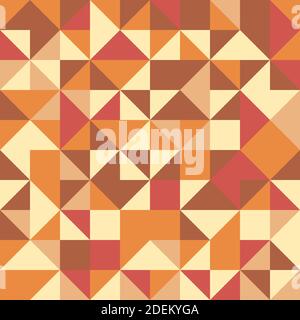 Geometrica Pattern senza giunture Foto Stock