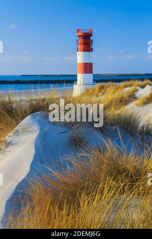 Geografia / viaggio, Germania, faro su isola duna / Heligoland, diritti aggiuntivi-clearance-Info-non-disponibile Foto Stock